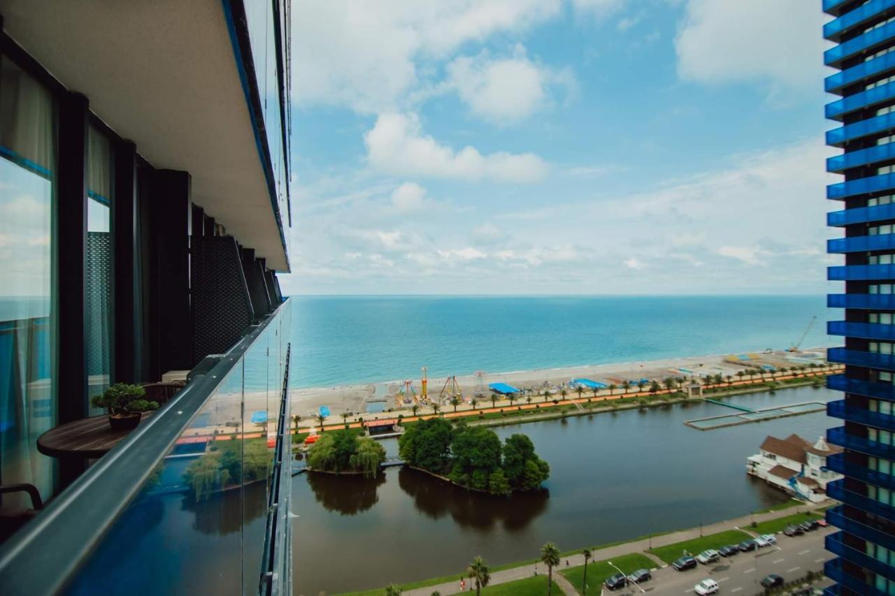 Nuage - 1St Line Sea View Apartments Batumi Exterior foto