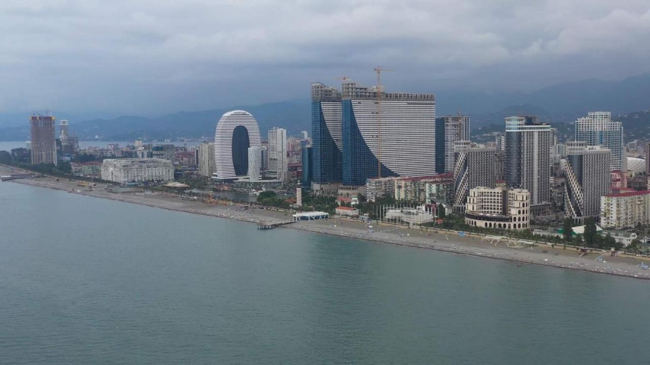 Nuage - 1St Line Sea View Apartments Batumi Exterior foto